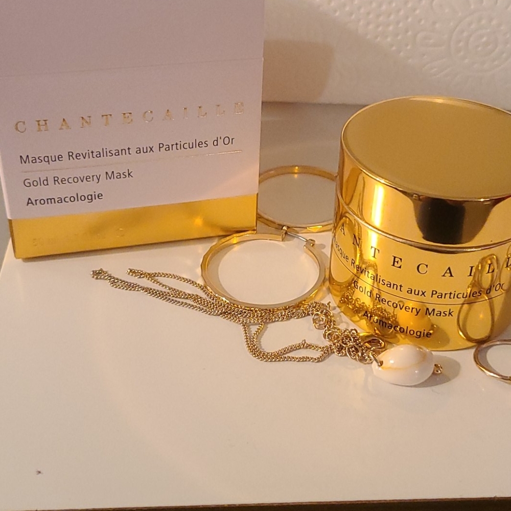 BNIB chantecaille gold recovery mask